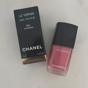 CHANEL Pink Nail Polish Le Vernis 361 Pionniere limited edition color sold out